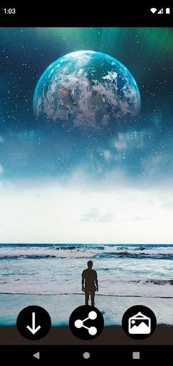 Planets Wallpapers screenshot 6