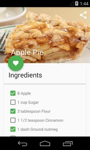100  Food Recipes - Free Recipes Cookbook screenshot 2