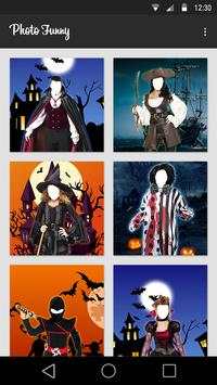 Photo Funny (Halloween) screenshot 2