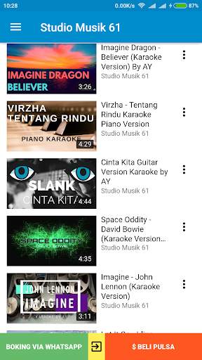 Studio Musik 61 screenshot 2