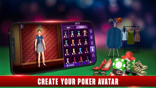 Octro Poker Texas Holdem Game screenshot 8
