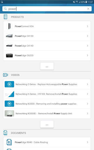 Dell Quick Resource Locator screenshot 13