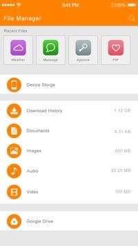 File transfer - File Manager screenshot 6