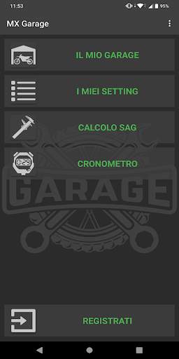 MX Garage screenshot 1