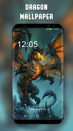 Dragon Wallpaper screenshot 5