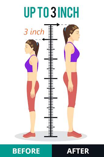 Height Increase Home Workout Plan: Add 3 inches screenshot 1