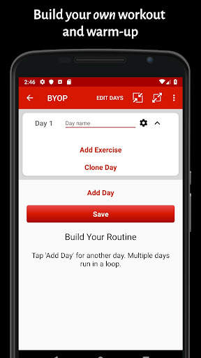 Persist: Workout Gym Log screenshot 3
