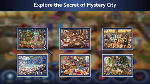 Mystery Crime City - Secret Hidden Object Games स्क्रीनशॉट 3