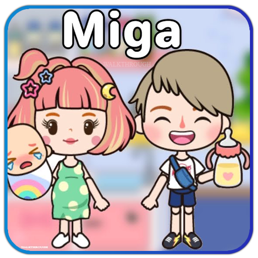 MIGA Town My Hotel Clue🌈 icon