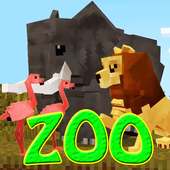 Animals Zoo mod for Minecraft logo