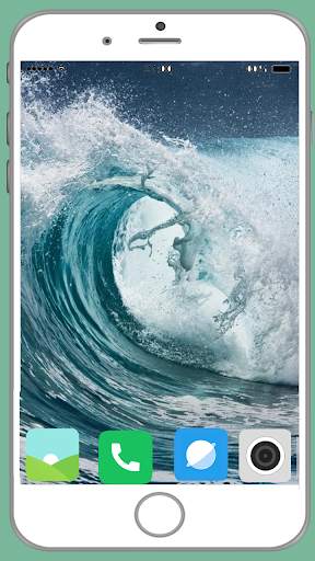 Ocean Waves Wallpaper Full HD screenshot 14