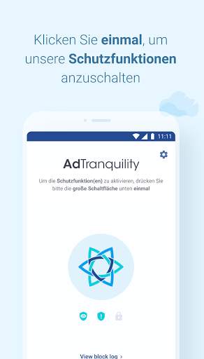 AdTranquility Spam-Schutz screenshot 4
