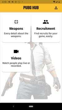 Hub for PUBG स्क्रीनशॉट 1