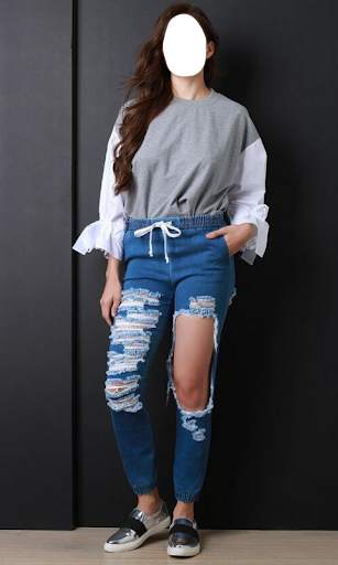 Girls Jeans Fashion Suit screenshot 3