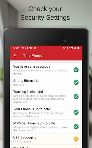 MyCyberHome - Mobile Security  screenshot 6