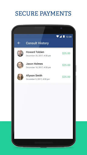 Medici: Video chat & message patients securely screenshot 7