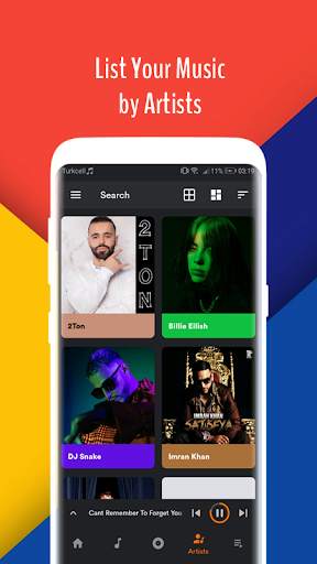 Today Music Player - Mp3 Player screenshot 5