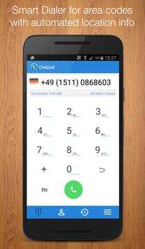 C2Call FreePhone screenshot 2