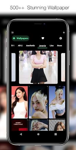 BlackPink Wallpaper Offline 2020 HD screenshot 1