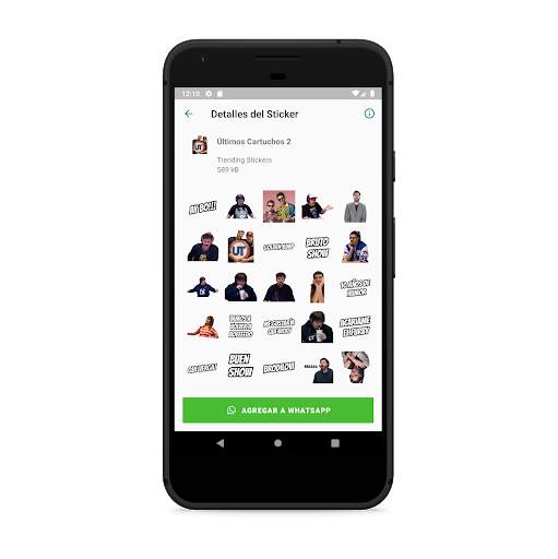 Trending Stickers 2 تصوير الشاشة