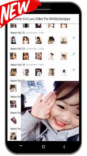 Wa Kwon Yuli Lucu Stiker For WAStickerApps screenshot 3