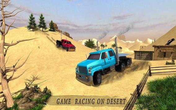Offroad Sierra Desert Drive 3D screenshot 20