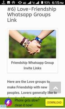 WhatsApp Groups Join Unlimited screenshot 1