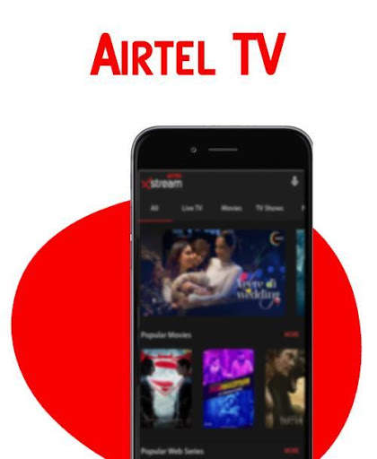 Free Airtel TV HD Live Sports & Shows Guide screenshot 2