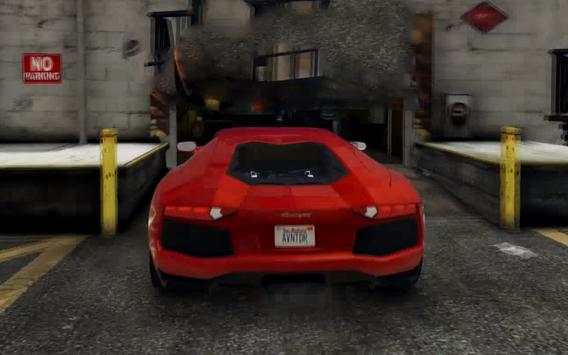 Car Racing Lamborghini Driving screenshot 3