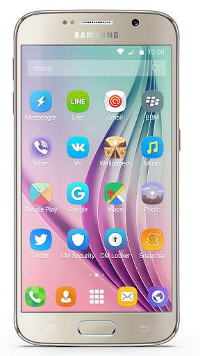 Theme for S6 Edge Phone 2 تصوير الشاشة
