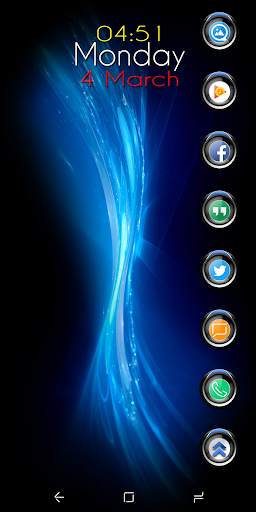 C9 Blue Color Version Icon Pack 1 تصوير الشاشة