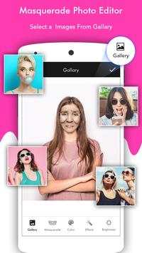 Masquerade Camera Photo Editor screenshot 1
