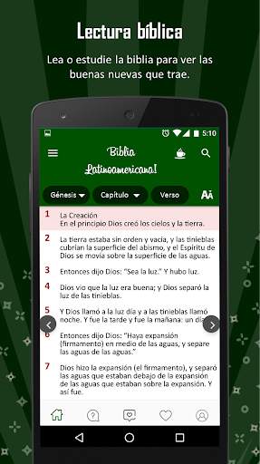 Biblia Latinoamericana скриншот 4