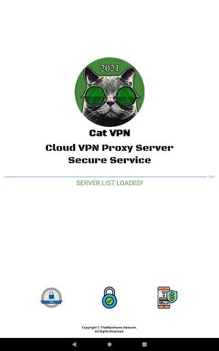 Cat VPN - Cloud VPN Proxy Server & Secure Service screenshot 20