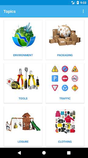 French Vocabulary By Topics (With Pictures) screenshot 5