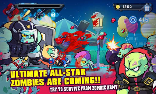 Zombie Zombie screenshot 1