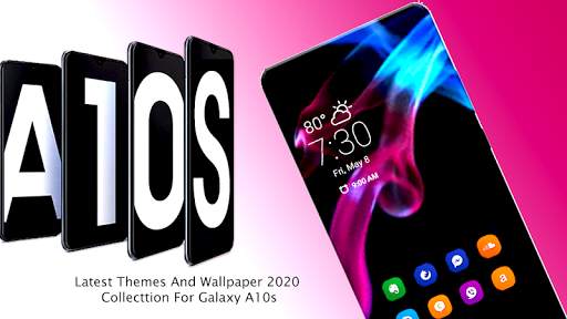Theme for galaxy A10 s | Launcher for galaxy A10 s screenshot 1