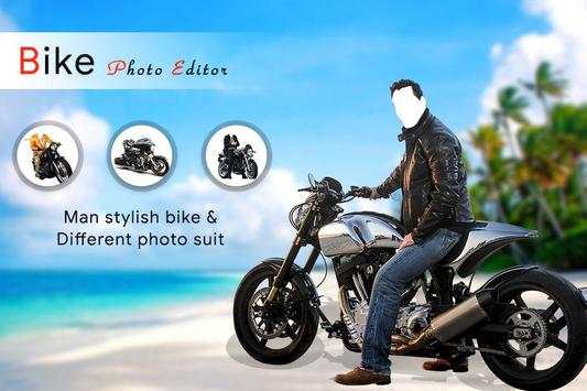 Bike Photo Editor - Bike Photo Frame screenshot 2