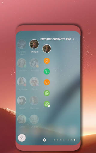 Favorite Contacts Free screenshot 6