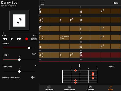 Chord Tracker screenshot 8