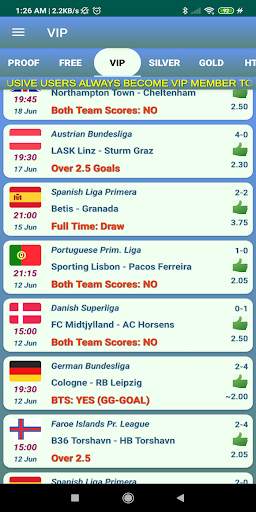 Bet Winner Game - Betting Tips screenshot 5