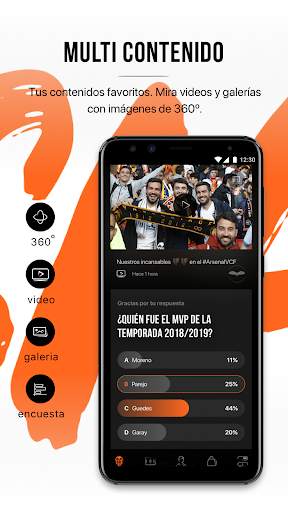 Valencia CF - Official App screenshot 6