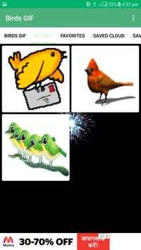 Birds GIF स्क्रीनशॉट 3