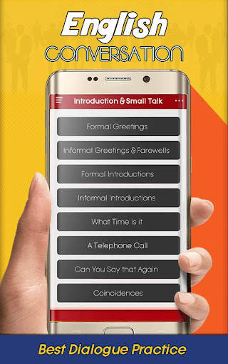 English Conversation Practice screenshot 4