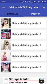 Video Musik Maimunah Ditikung Jamilah screenshot 4