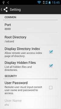 Easy HTTP Share screenshot 5