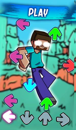 Herobrine FNF Mod screenshot 2