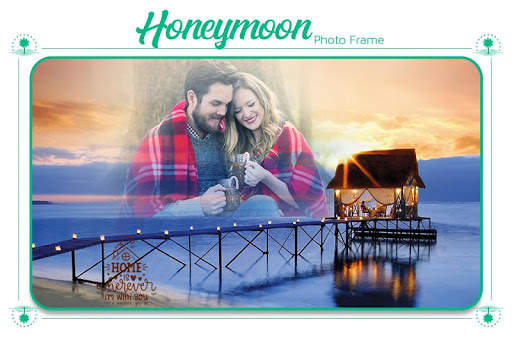 Honeymoon Photo Frames screenshot 4