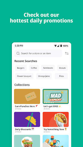 Toters: Food Delivery & More screenshot 5