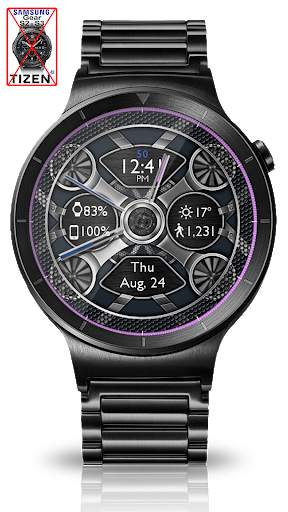 Mesh Gears HD Watch Face Widget & Live Wallpaper 8 تصوير الشاشة